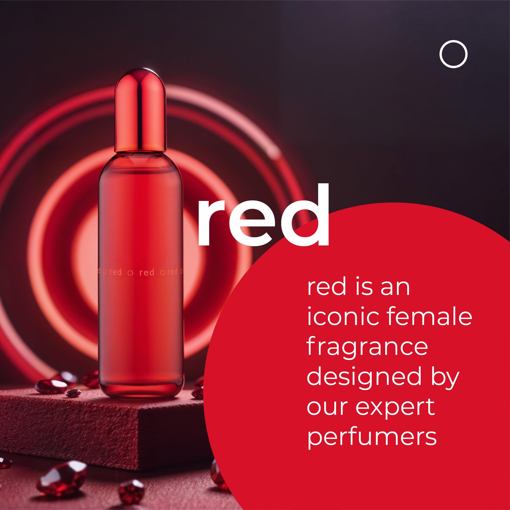 Colour Me Red Eau De Parfum for Women – 100 ml | Indicrest