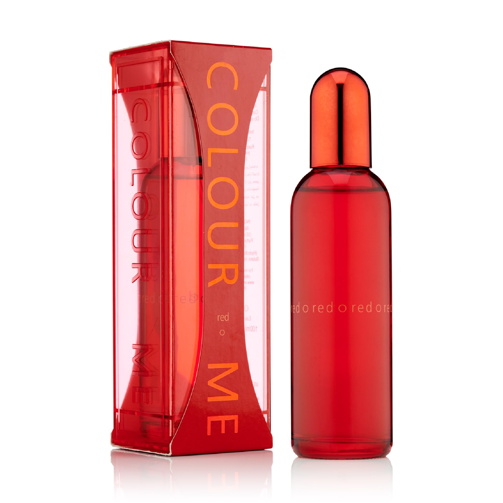 Colour Me Red Perfume 100 ml for Women | Genuine | Indicrest