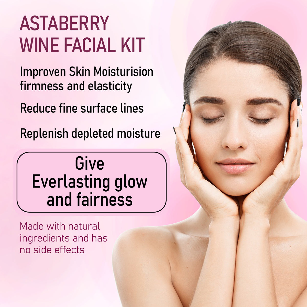 Compact Wine Facial Kit by Astaberry