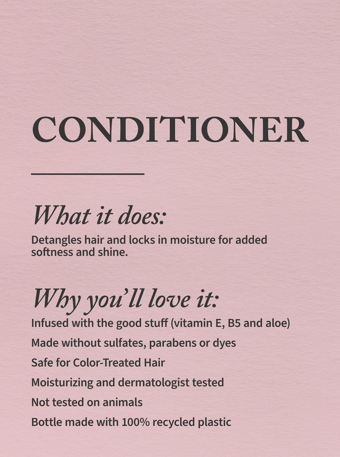 Bath & Body Works Daily Conditioner With Vitamin B5 + Aloe, 473 ml / 16 fl oz