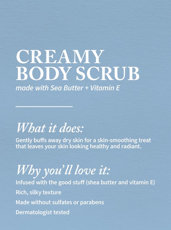 Bath & Body Works Sweetest Song Creamy Body Scrub, 226 g / 8 oz