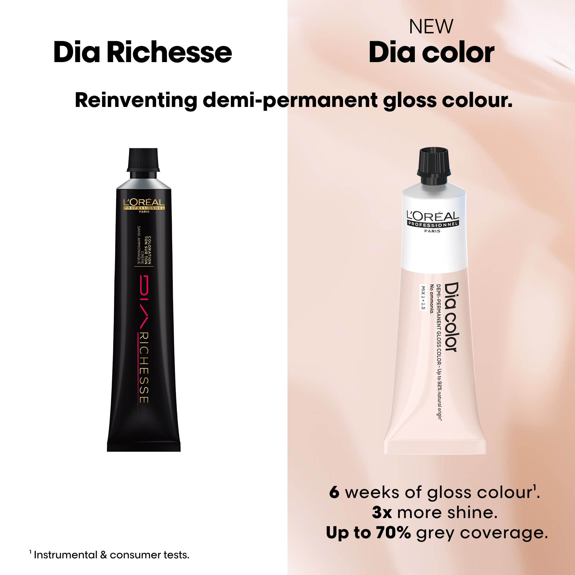 L'Oreal Professionnel Paris Dia Color 6.31 Hair Color, 60ml Buy at Indicrest Image 10