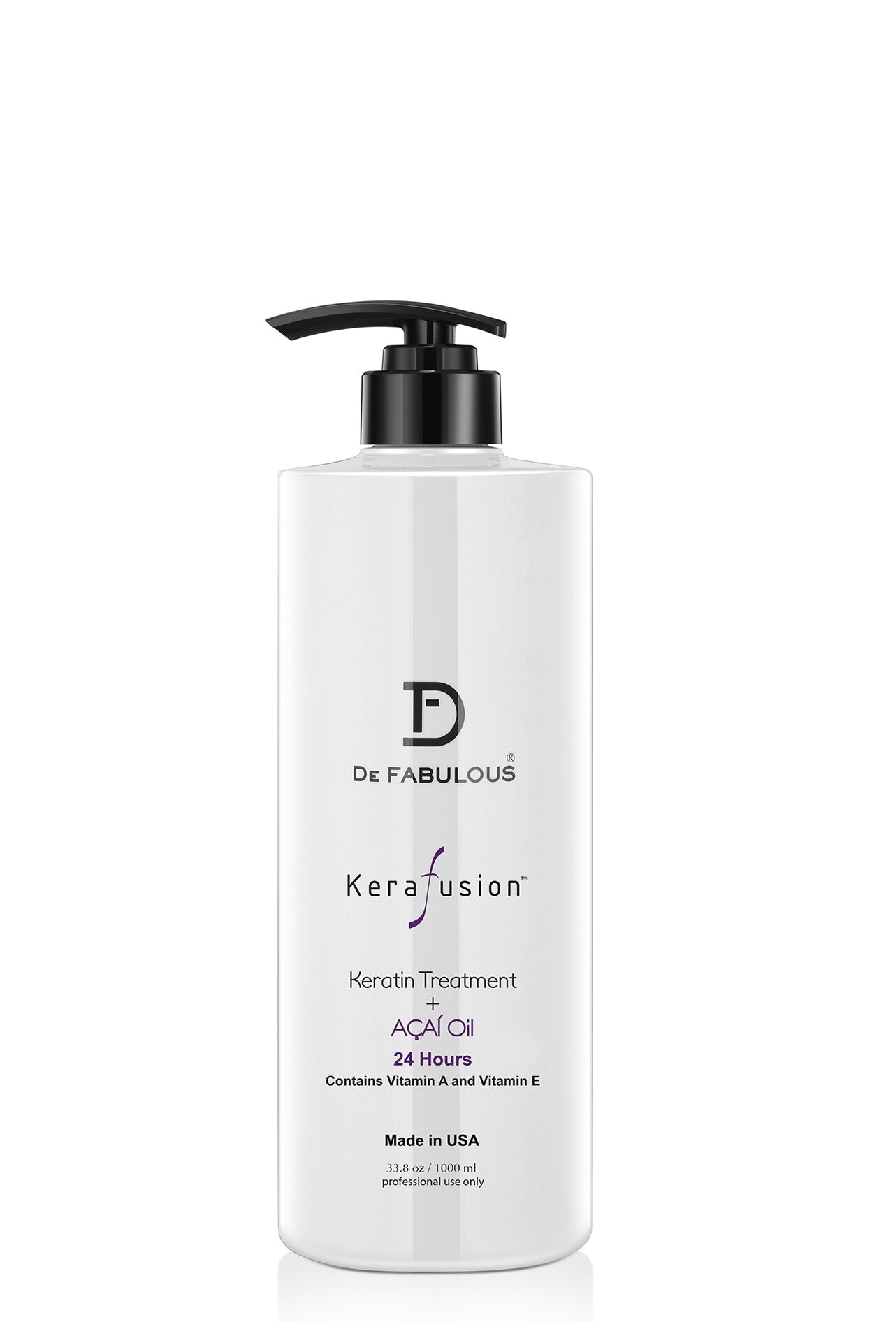 De Fabulous Kerafusion Keratin Treament, 960ml - Indicrest
