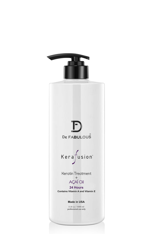 De Fabulous Kerafusion Keratin Treament, 960ml - Indicrest Buy at Indicrest