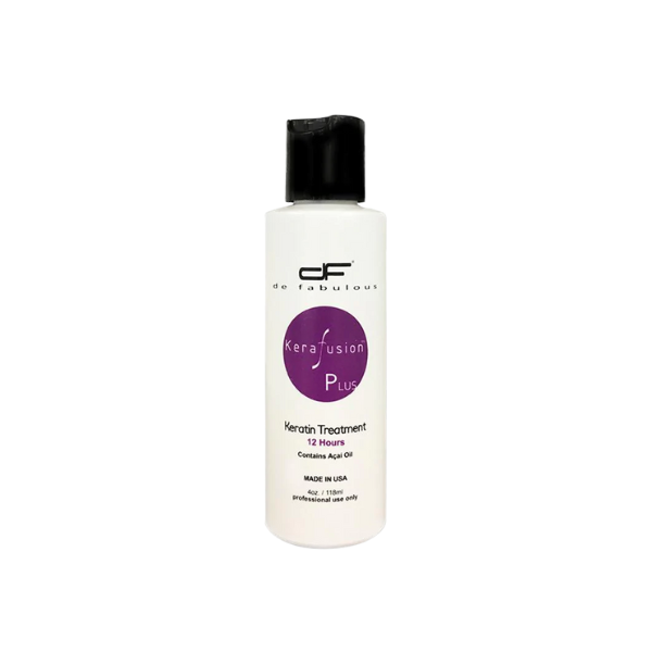 De Fabulous Kerafusion Keratin Treatment Acai Oil, 119ml - Indicrest