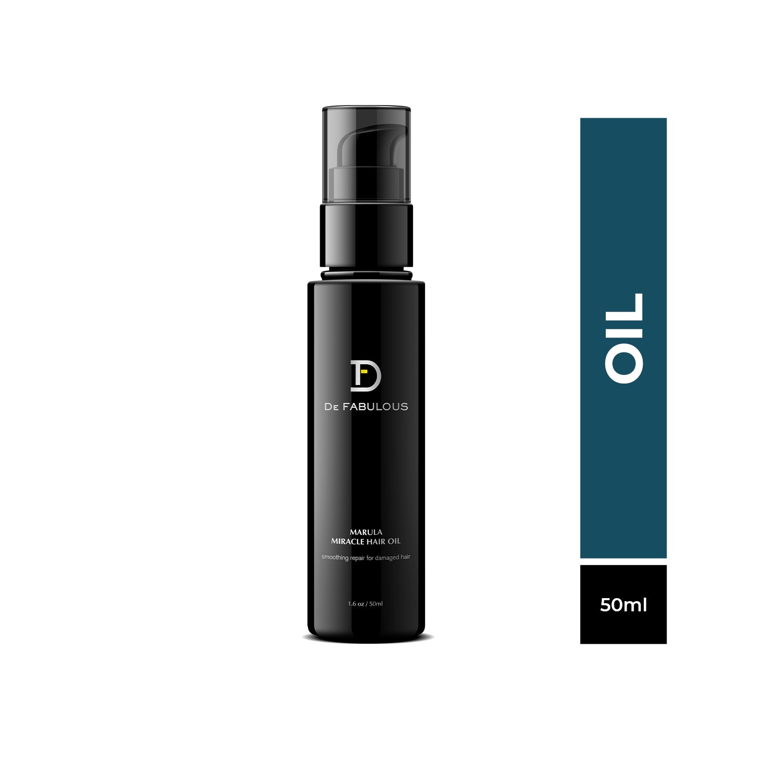 De Fabulous Marula Miracle Hair Oil, 50ml - Indicrest