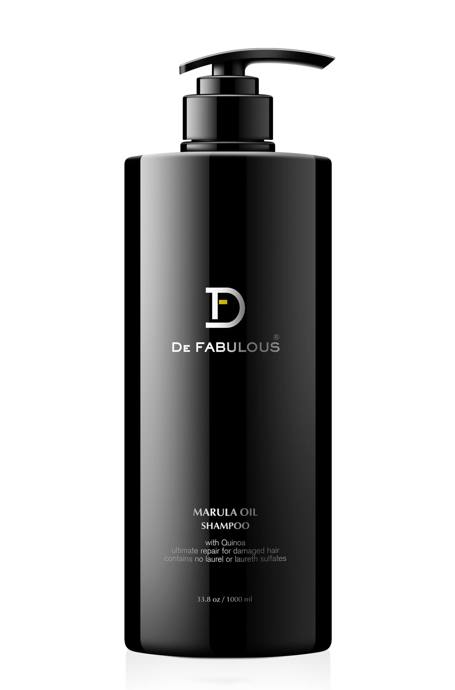 De Fabulous Marula Oil Shampoo, 1000ml - Indicrest