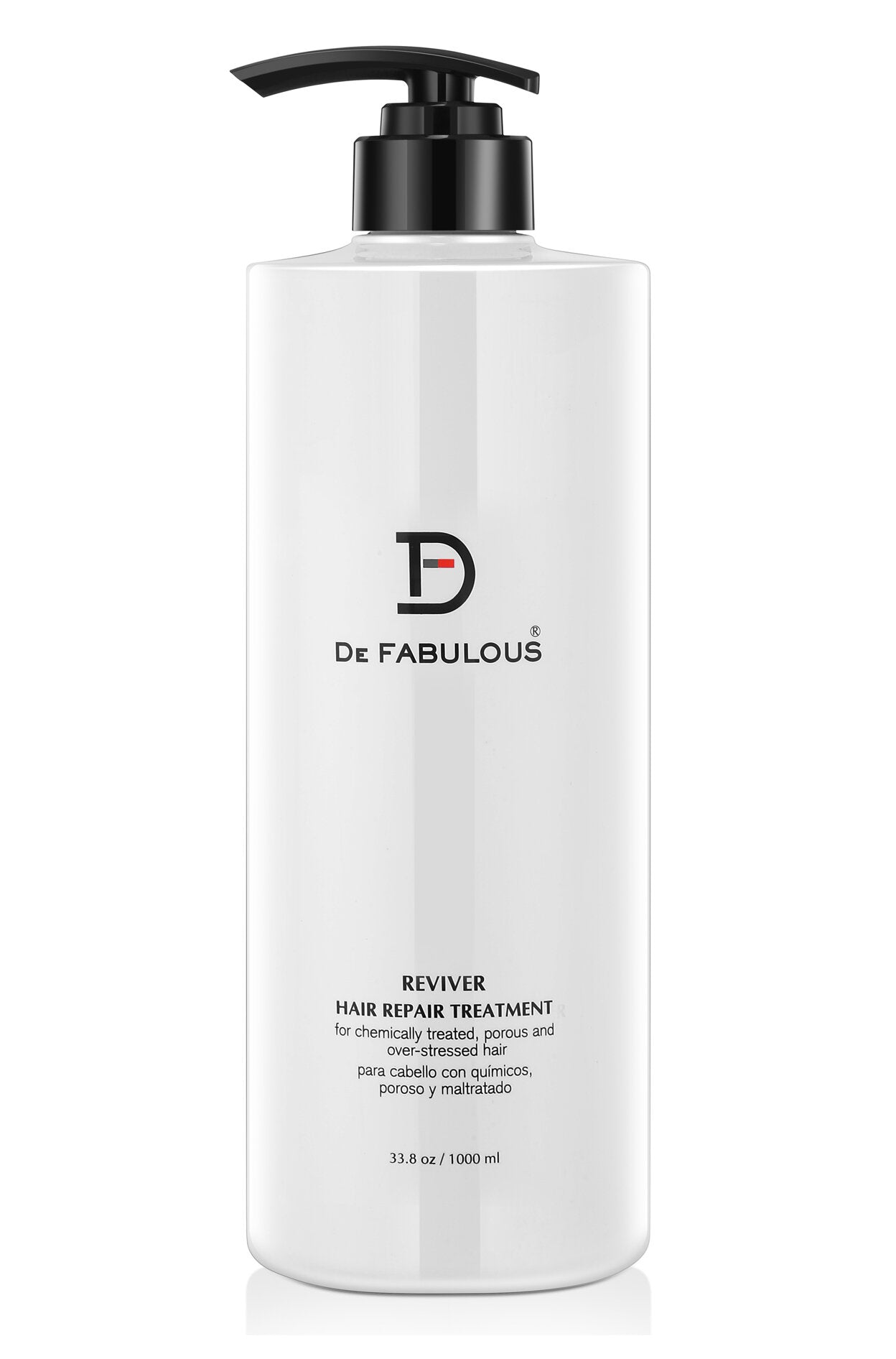 De Fabulous Reviver Hair Repair Treatment,, 1000ml - Indicrest
