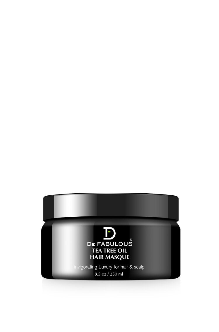 De Fabulous Tea Tree Oil Hair Mask 250ml - Indicrest