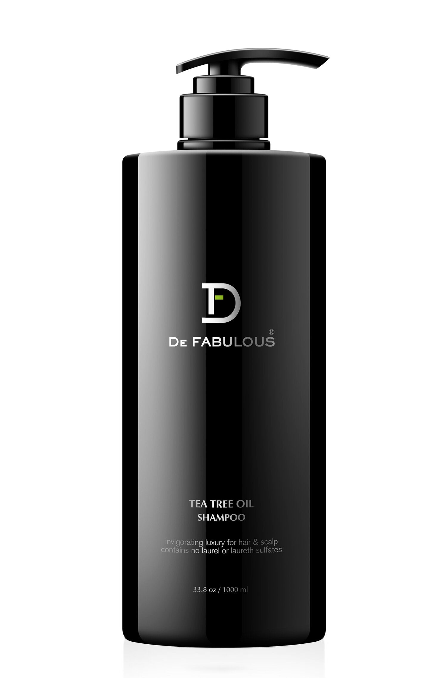 De Fabulous Tea Tree Oil Shampoo, 1000ml - Indicrest