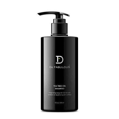 De Fabulous Tea Tree Oil Shampoo, 250ml - Indicrest Buy at Indicrest