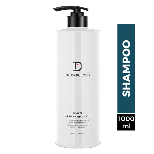 De Fabulous Reviver Hair Repair Shampoo, 1000ml - Indicrest Buy at Indicrest