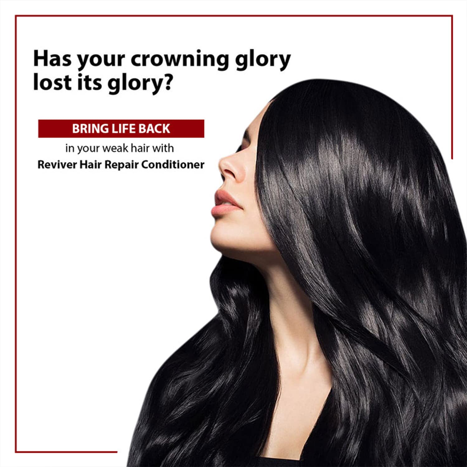 De Fabulous Reviver Hair Repair Shampoo for frizzy damaged hair with protein enriched formula and moisture care - Indicrest Buy at Indicrest