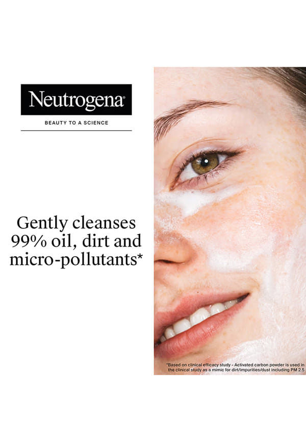 Deep Clean Gentle Foaming Cleanser by Neutrogena