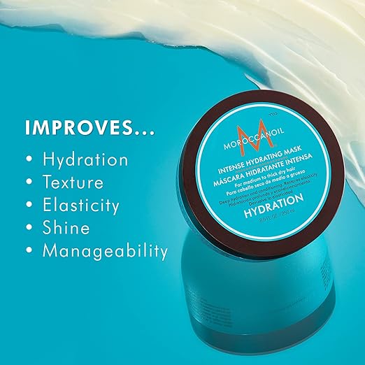 Deep moisturizing hair mask 250ml Indicrest