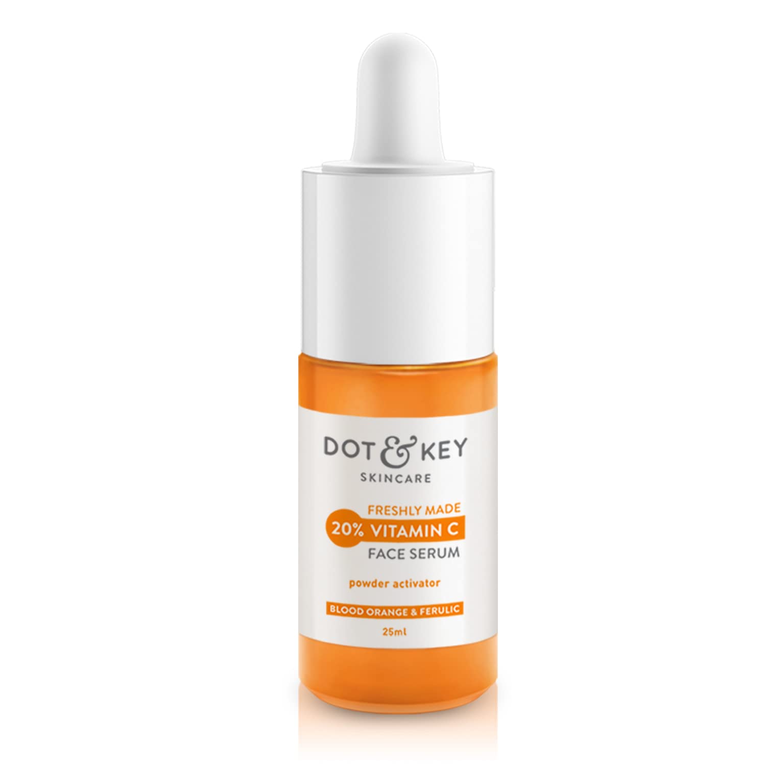 Dot & Key 20% Vitamin C Face Serum with L-Ascorbic Acid, 25ml - Indicrest