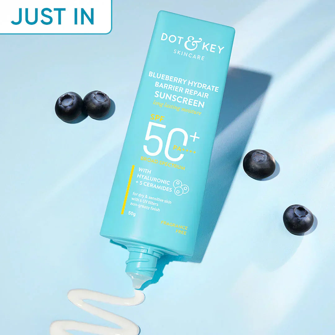 Dot & Key Blueberry Hydrate Sunscreen SPF50+, 50g - Indicrest