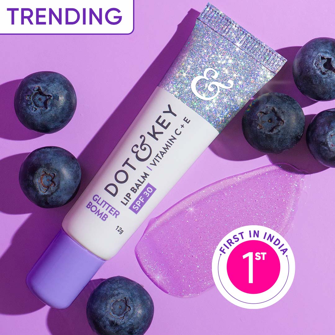 Dot & Key Glitter Bomb Lip Balm SPF 30, 12g - Indicrest
