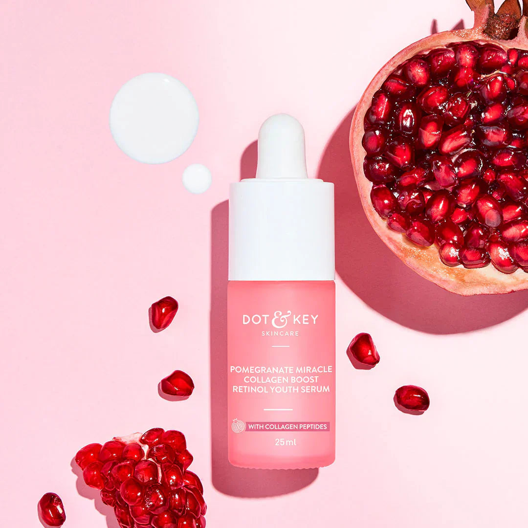 Dot & Key Pomegranate Retinol Boost Youth Serum, 25ml - Indicrest