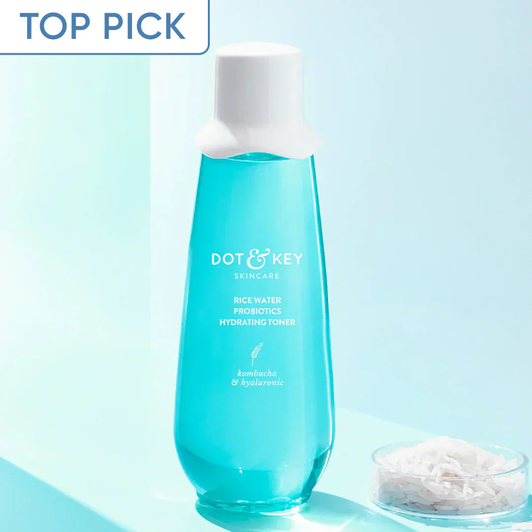 Dot & Key Rice Water Probiotics Hydrating Toner, 150ml - Indicrest