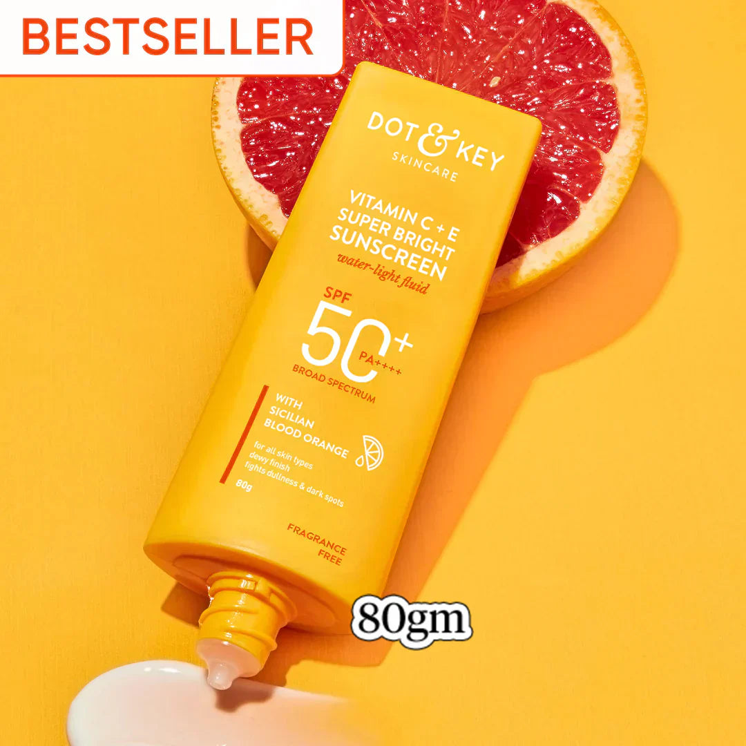 Dot & Key Vitamin C+E Sunscreen SPF50+, 80g - Indicrest