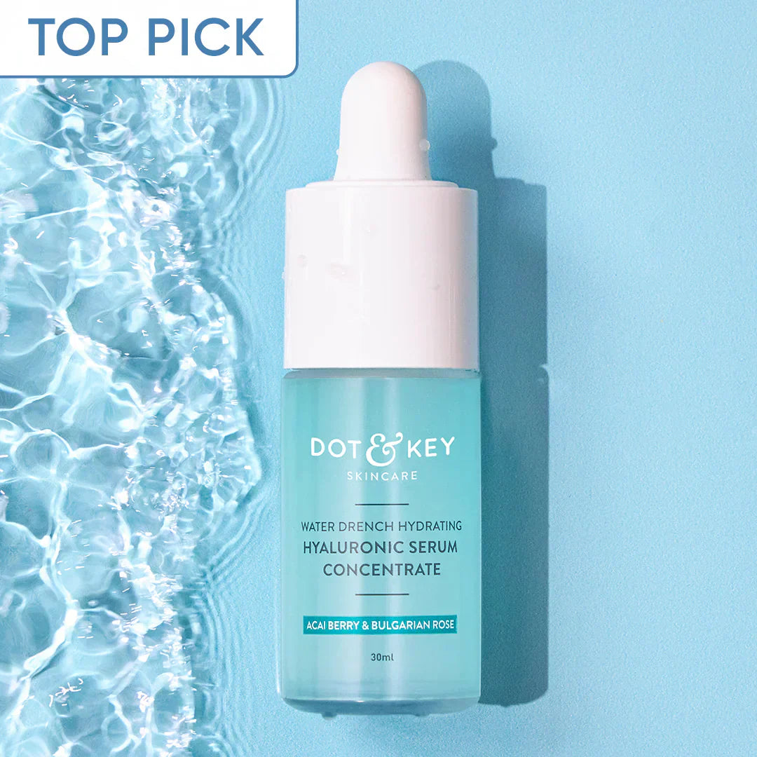 Dot & Key Water Drench Hyaluronic Acid Serum, 30ml - Indicrest