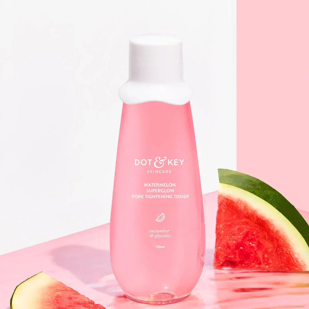 Dot & Key Watermelon Super Glow Pore Tightening Toner, 150ml - Indicrest