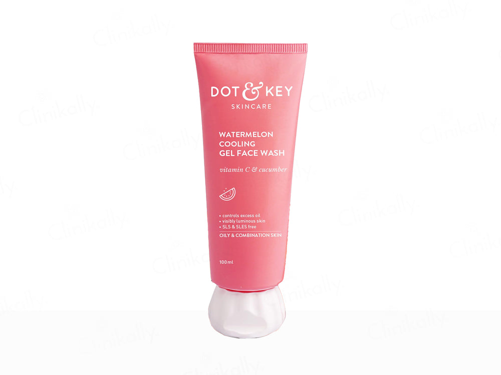Dot & Key Watermelon Gel Face Wash, 100ml