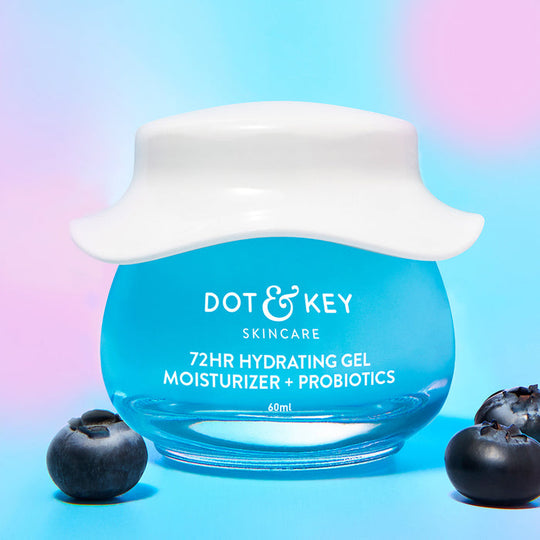 Dot & Key 72HR Hydrating Gel Moisturizer + Probiotics, 60ml Buy at Indicrest