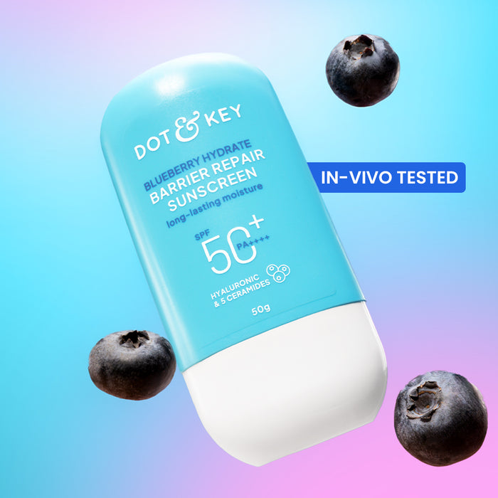 Dot & Key Barrier Repair Sunscreen, In-Vivo Tested SPF 50+ PA++++, 50g Buy at Indicrest