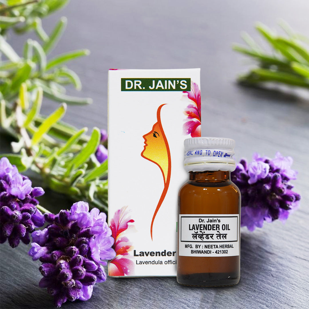 Dr Jains Lavender Oil 15ml - Indicrest