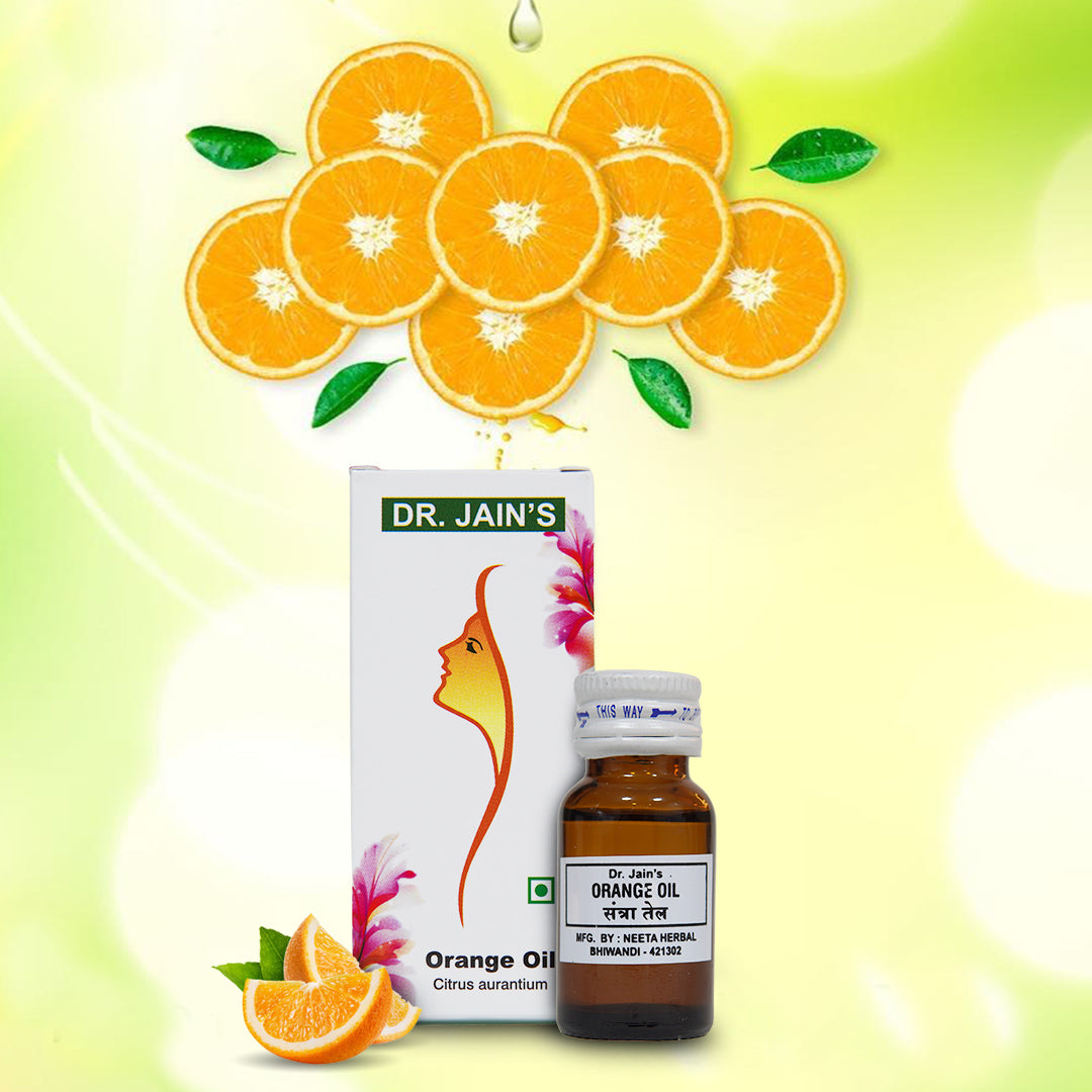 Dr Jains Orange Oil 15ml - Indicrest