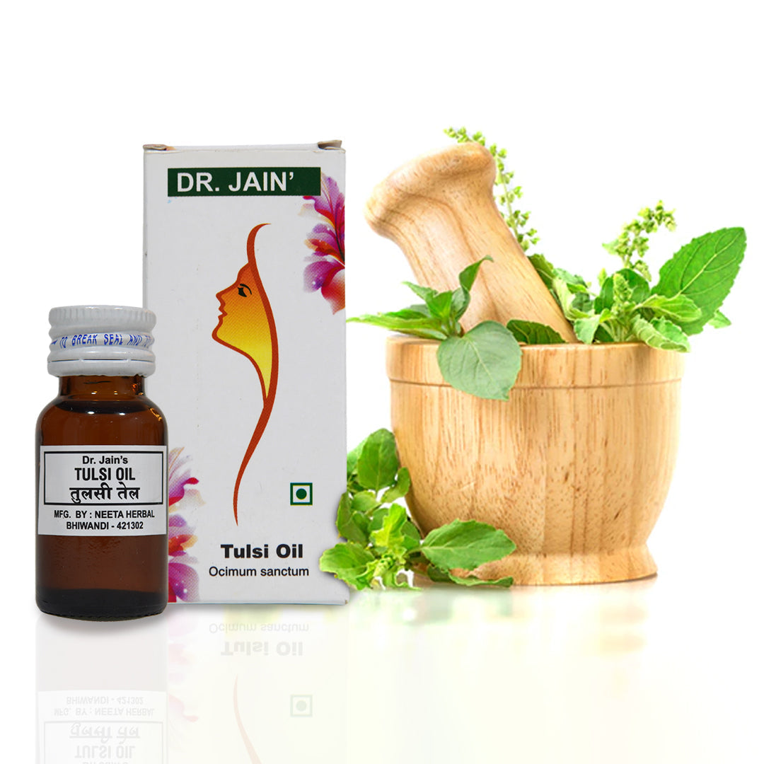 Dr Jains Tulsi Oil 15ml - Indicrest