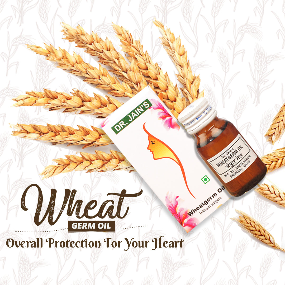 Dr Jains Wheatgerm Oil 15ml - Indicrest