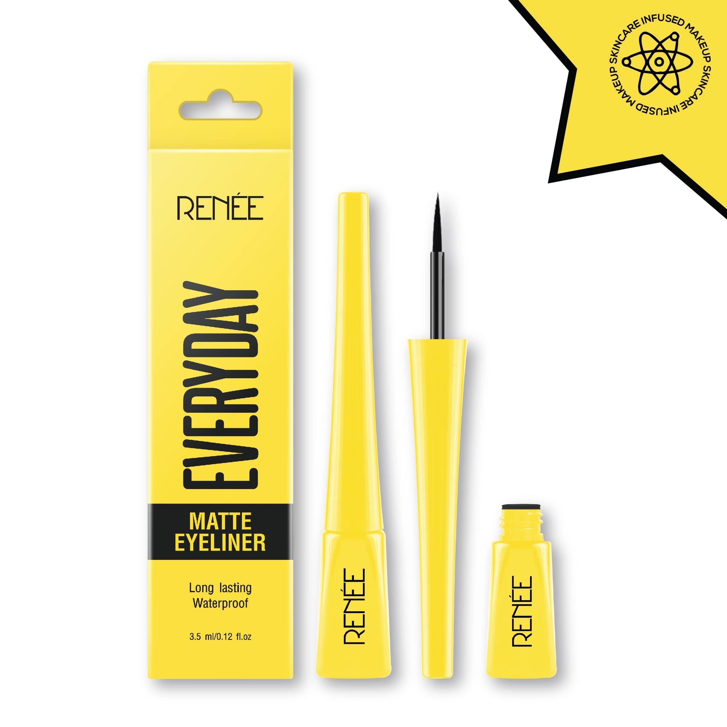 RENEE Everyday Eyeliner, Black, 3.5 ml