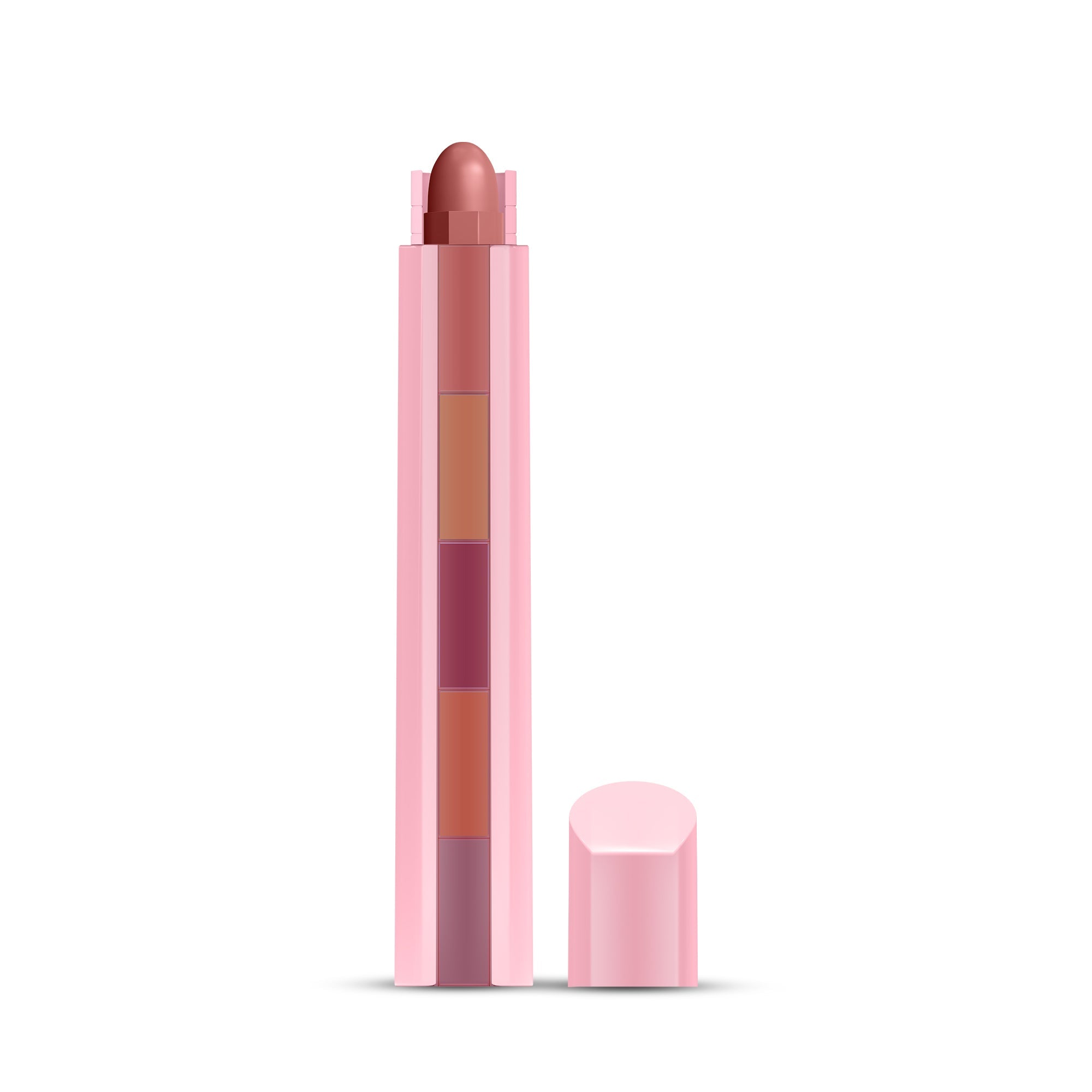RENEE Everyday Fab 5-Nude 5-in-1 Matte Lipstick Buy at Indicrest Image 2