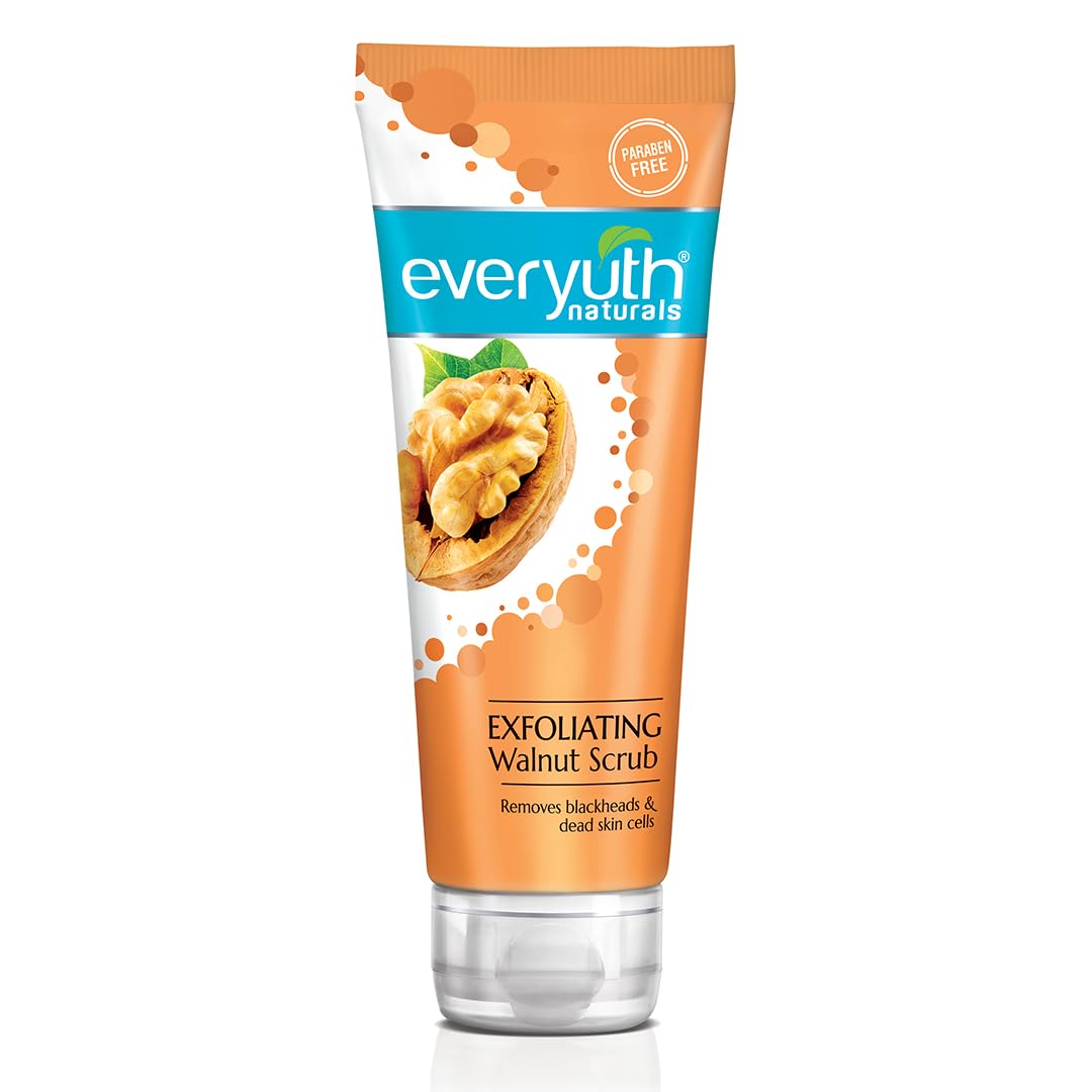 Everyuth Walnut Scrub, 100g - Indicrest