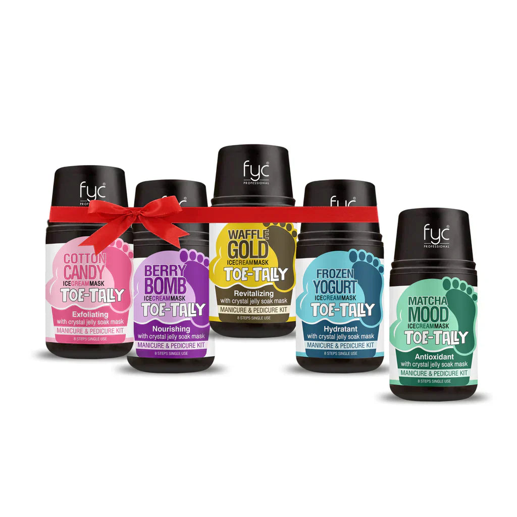 FYC BERRY BOMB TOE-TALLY MANICURE & PEDICURE KIT - Indicrest