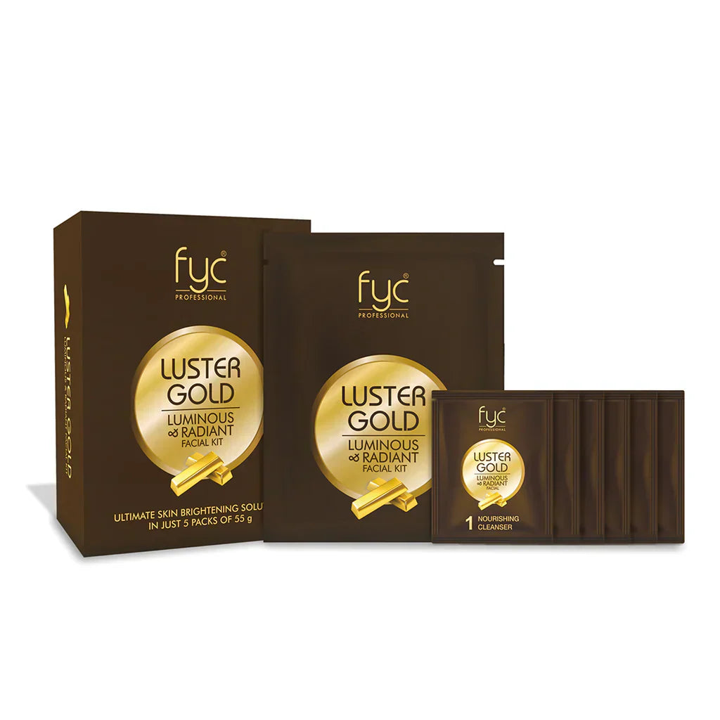 FYC LUSTER GOLD KIT 50GM-BIG - Indicrest