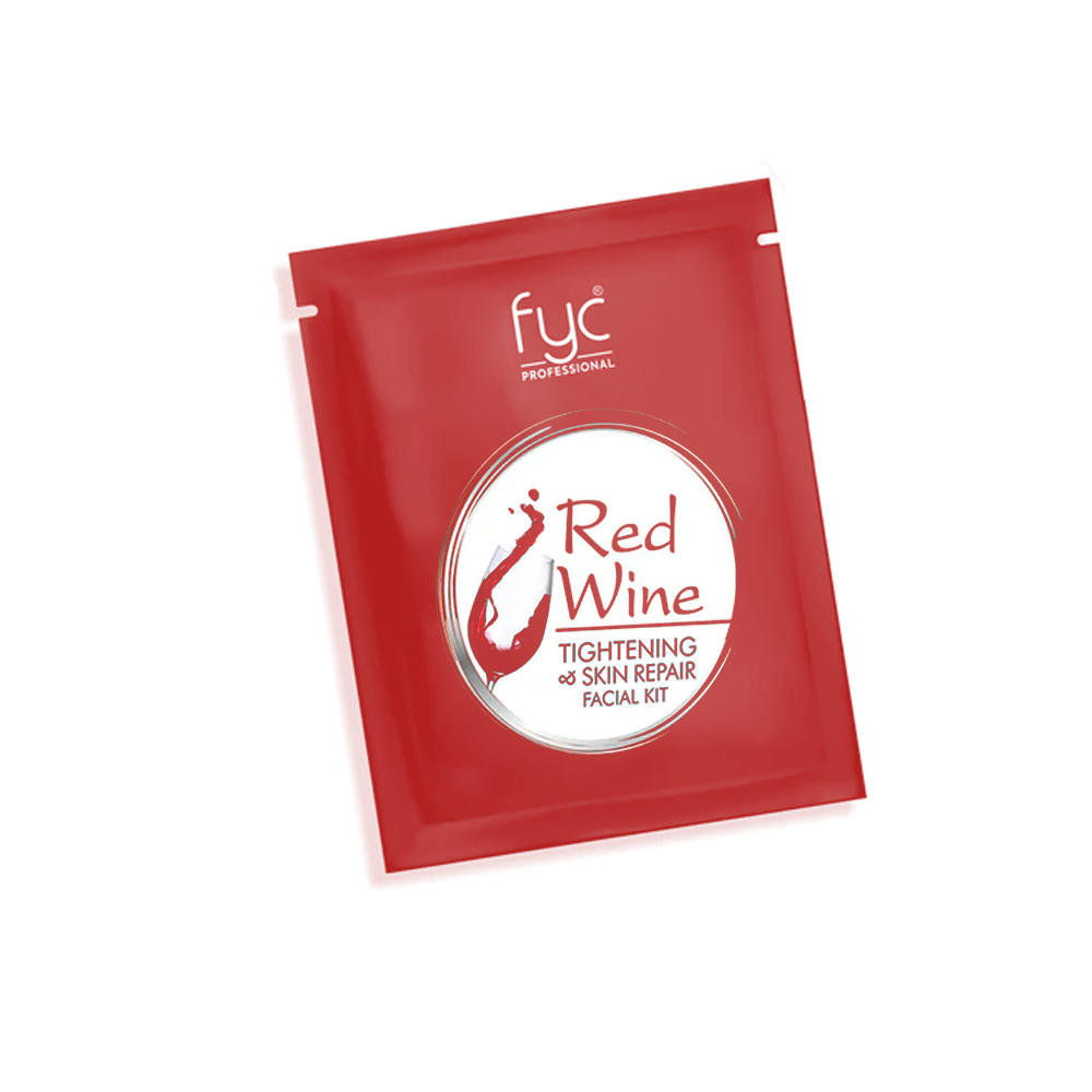 FYC Red Wine Tightening & Skin Repair Facial Kit - Indicrest