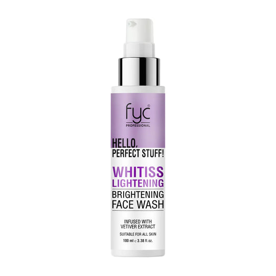 FYC WHITISS LIGHTENING FACE WASH-100ML - Indicrest Buy at Indicrest
