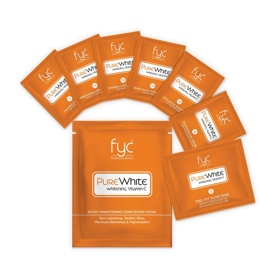 FYC Vitamin C Facial Kit Pouch 95g – Full Pack View Buy at Indicrest