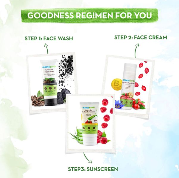 Face Cream with Hydrating Rosehip Oil Ingredients