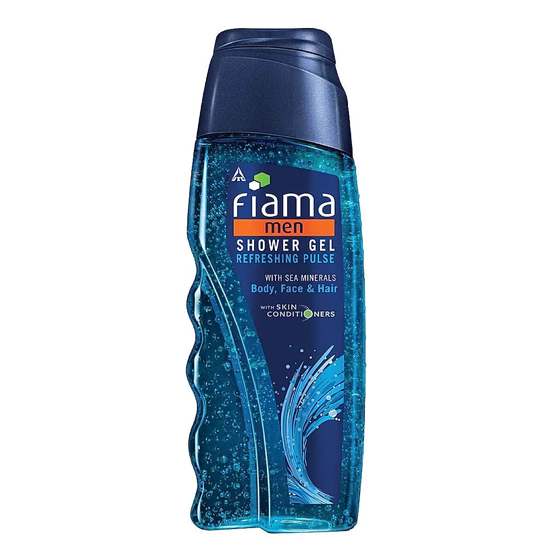 Fiama Men Shower Gel, Refreshing Pulse 250ml - Indicrest