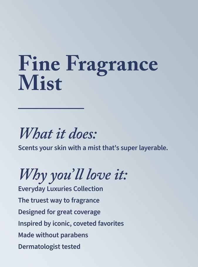 Bath & Body Works Bright Christmas Morning Fine Fragrance Mist, 236 ml / 8 fl oz