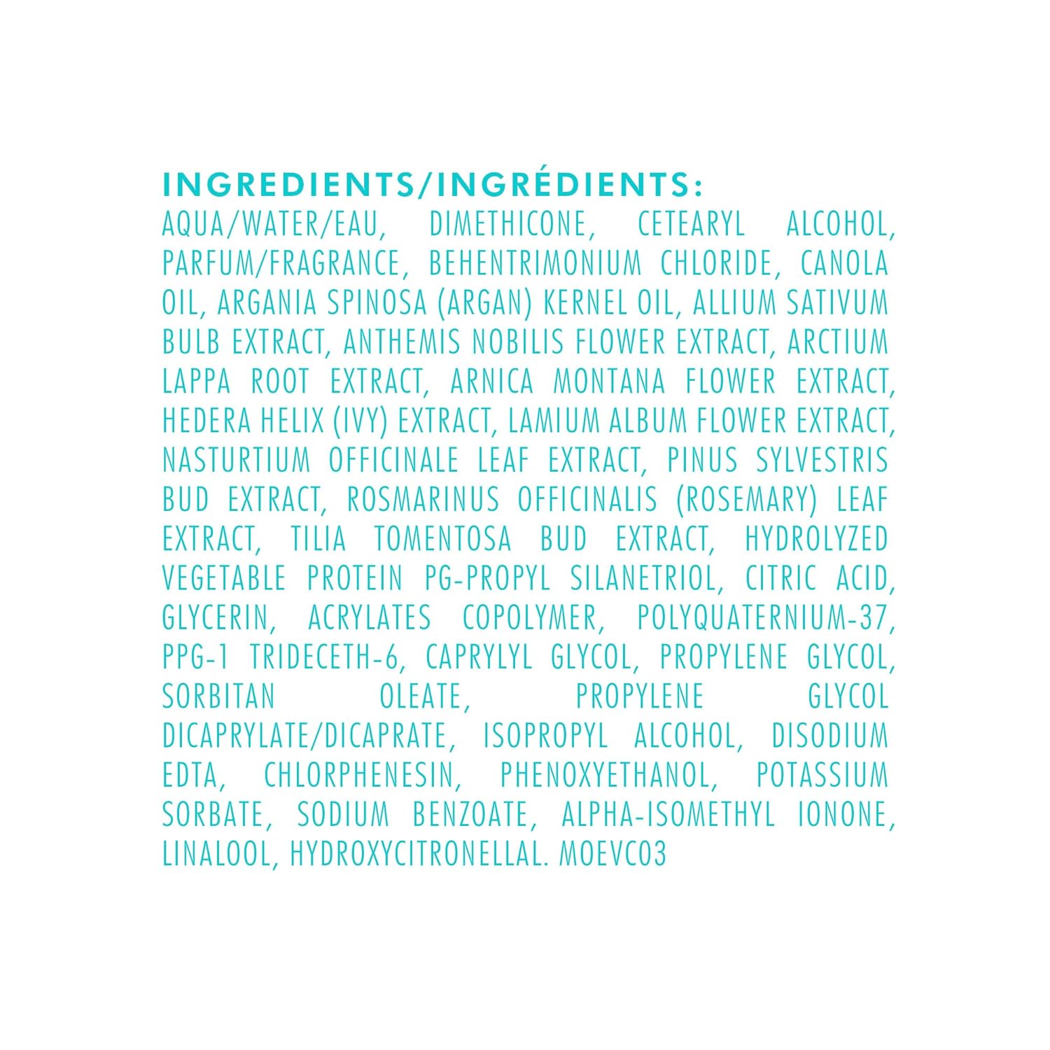 Fine hair conditioner with argan oil Indicrest