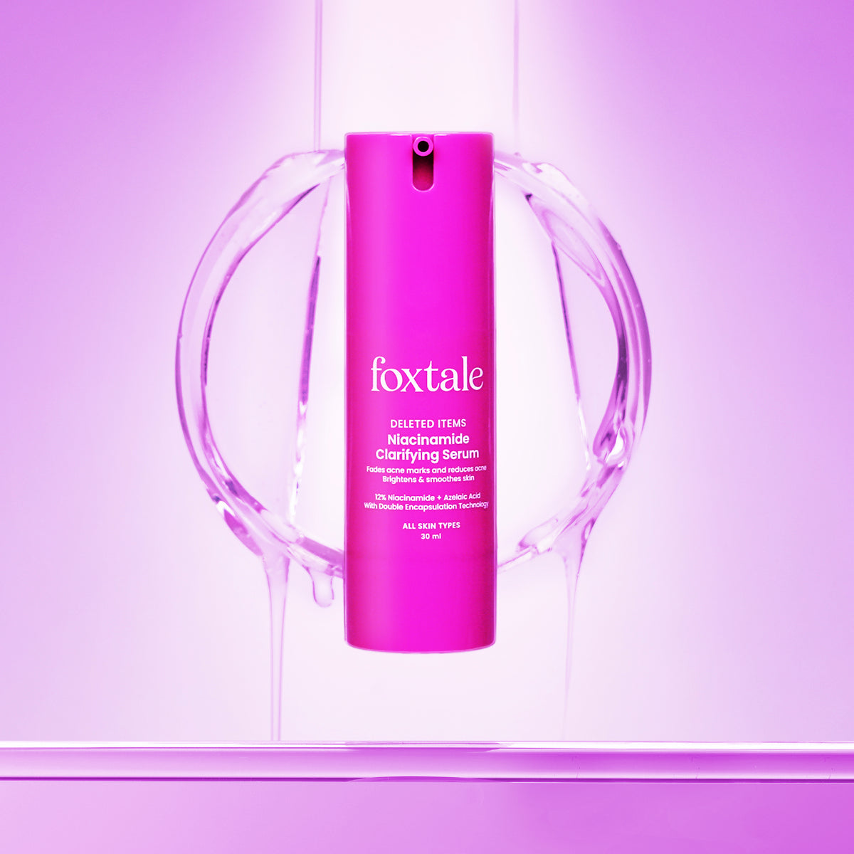Foxtale 12% Niacinamide Clarifying Serum, 30ml