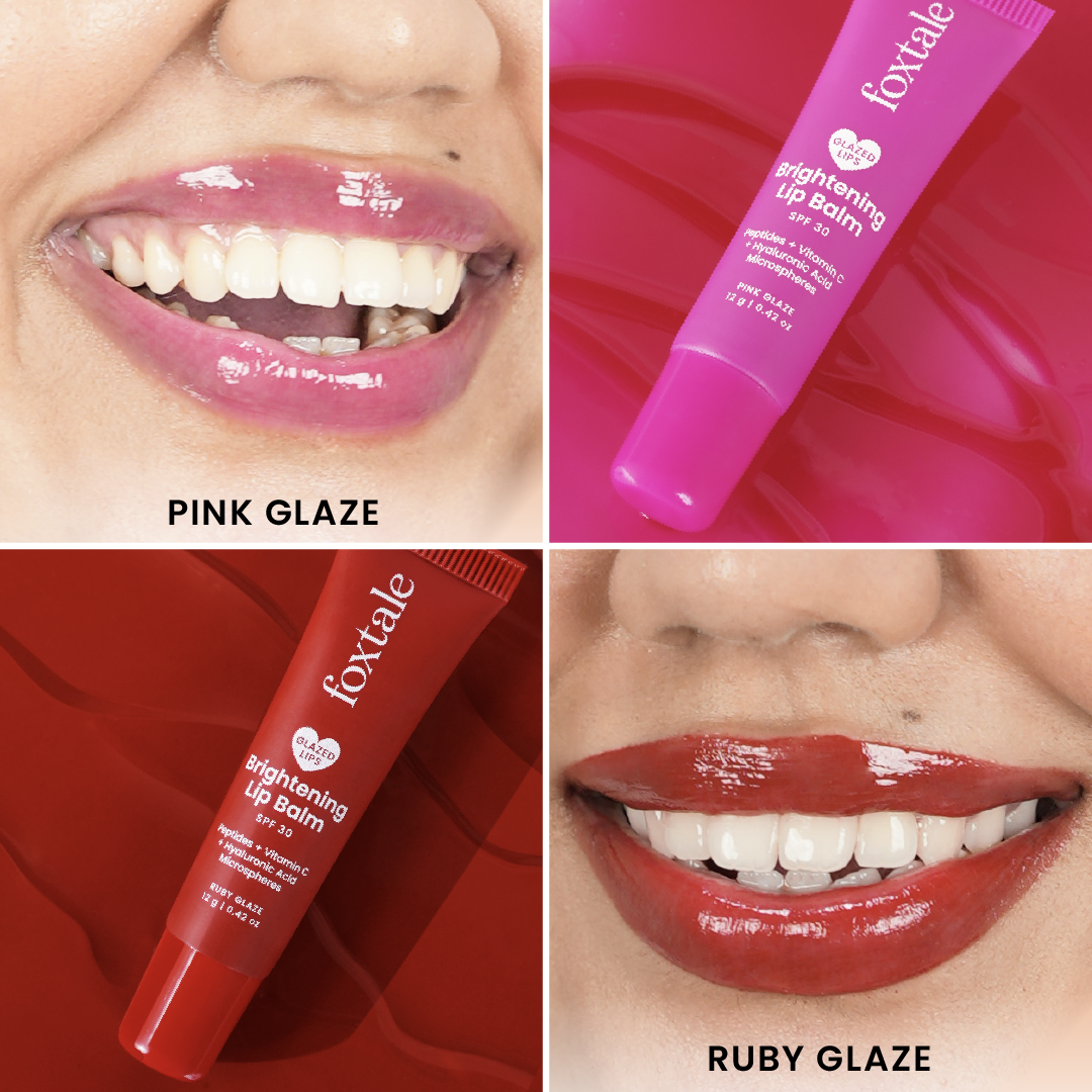 Foxtale Brightening Lip Balm SPF 30 | Kit of 2 | Fades Pigmentation & Brightens Lips in 15 Days2