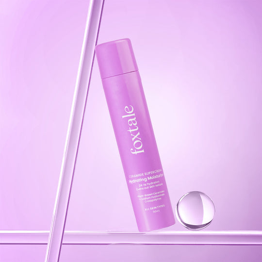 Foxtale Hydrating Moisturizer With Ceramide for Hydration All-day Long, 50ml Buy at Indicrest