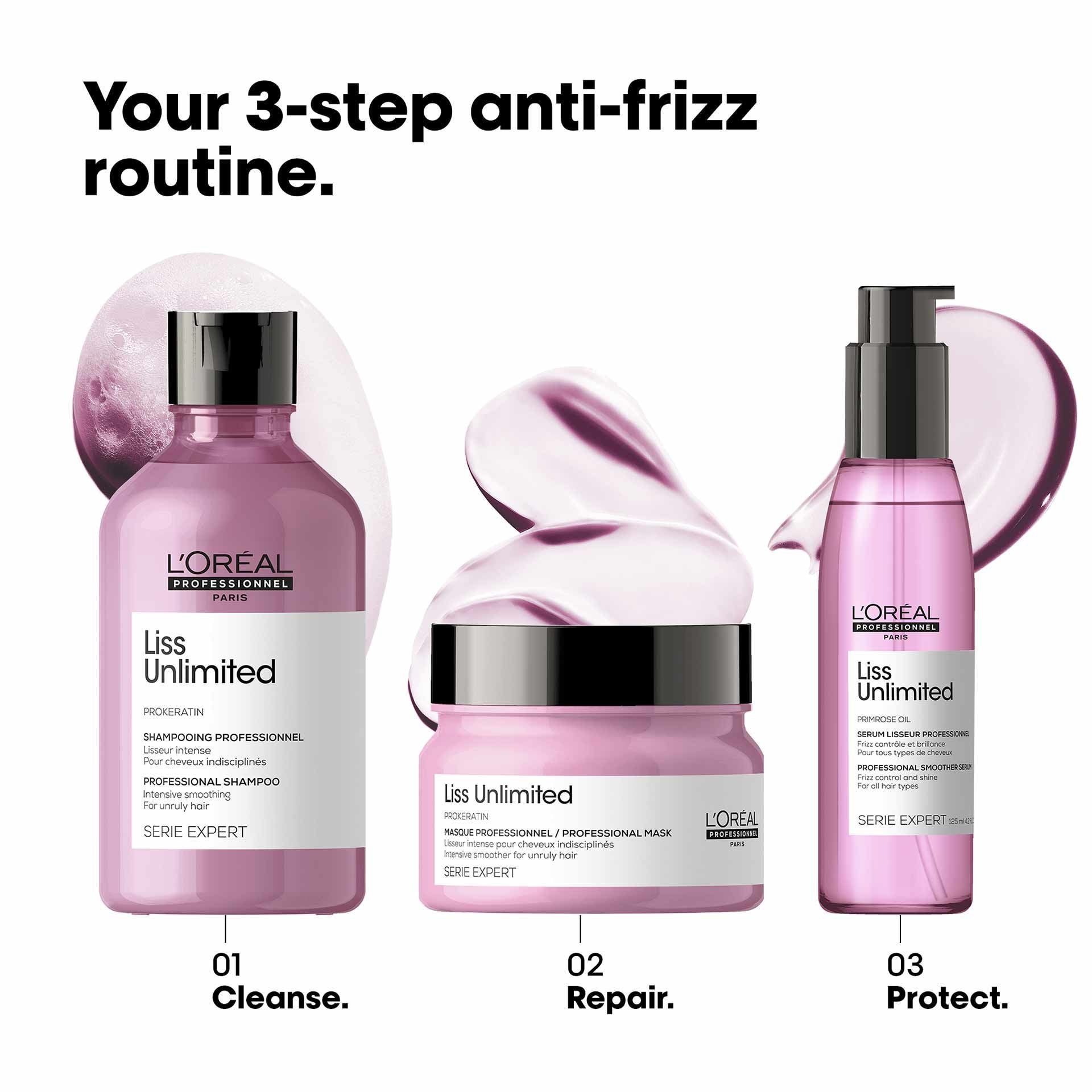 Frizz control shampoo for smooth hair – Indicrest